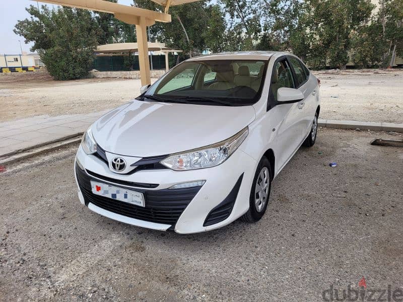 Toyota Yaris 2020 for rent 130BD 0