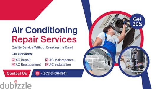 Air conditioner AC fridge repair service washing machine repair