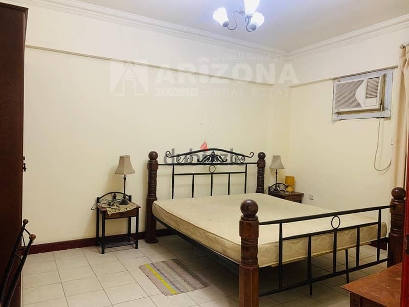 Spacious 1BHK Furnished with balcony 4