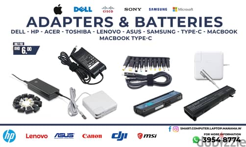 Batteries & Adapters Laptop New Box Pack Very Low Price MacBook Adaptr