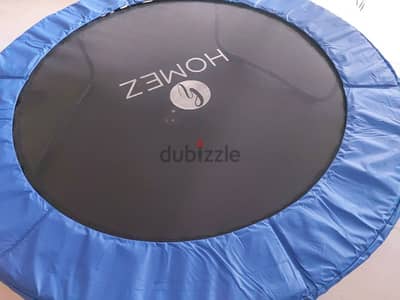 BD 35 trampoline with safety net and poles 180 cms big