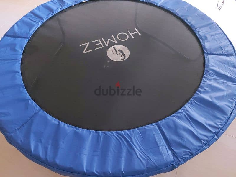 BD 35 trampoline with safety net and poles 180 cms big 2