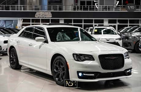 Chrysler 300S 2022 black edition with warranty