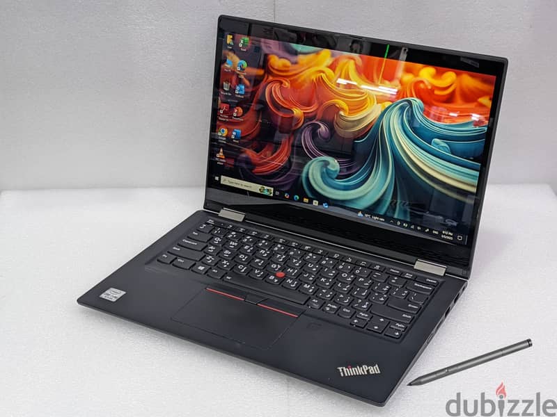 LENOVO Core i7 10th Generation ThinkPad Laptop + Tablet With Pen 16GB 2