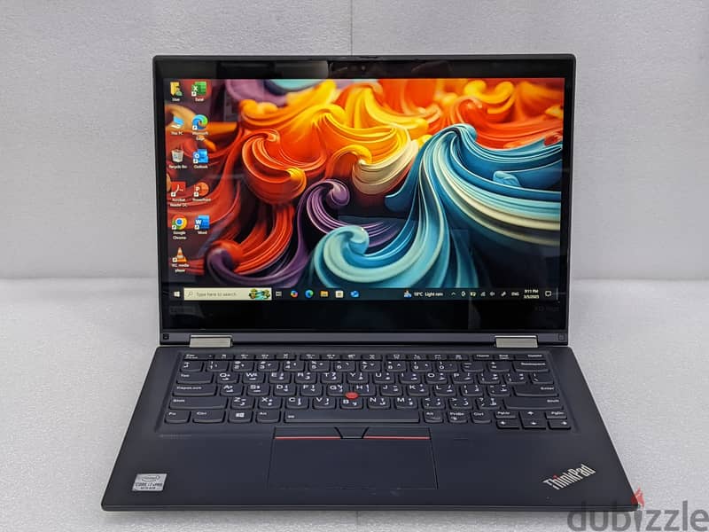 LENOVO Core i7 10th Generation ThinkPad Laptop + Tablet With Pen 16GB 4