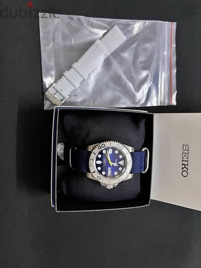 Customized Seiko for sale with 11 months warranty remaining.