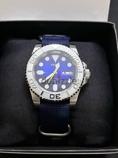 Customized SEIKO for sale with 11 months warranty remaining.