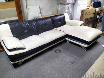 40 bd leader sofa L shaped with delivery