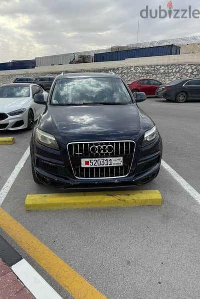 Audi Q7 2015