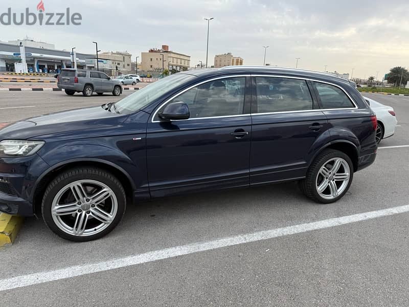 Audi Q7 2015 1