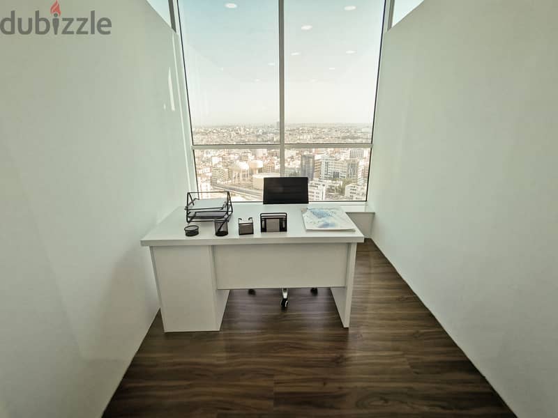 ‡‡)El Azzab group available office address for rent in ERA TOWER . ** 0