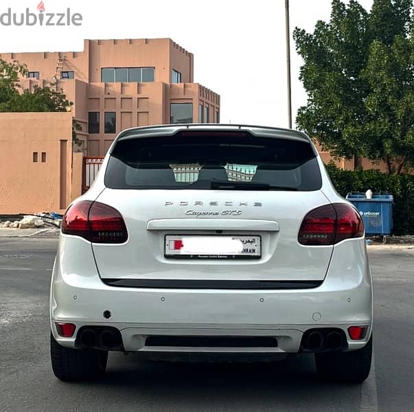 Porsche Cayenne GTS V8 كاربن فيبر بكج 2