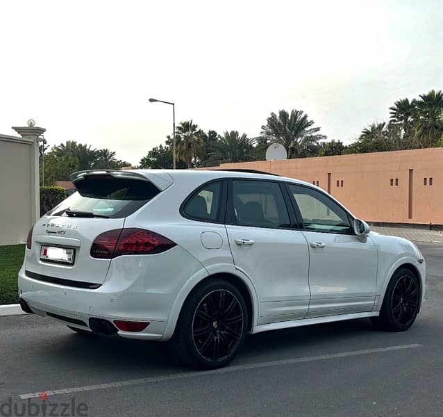 Porsche Cayenne GTS V8 كاربن فيبر بكج 3