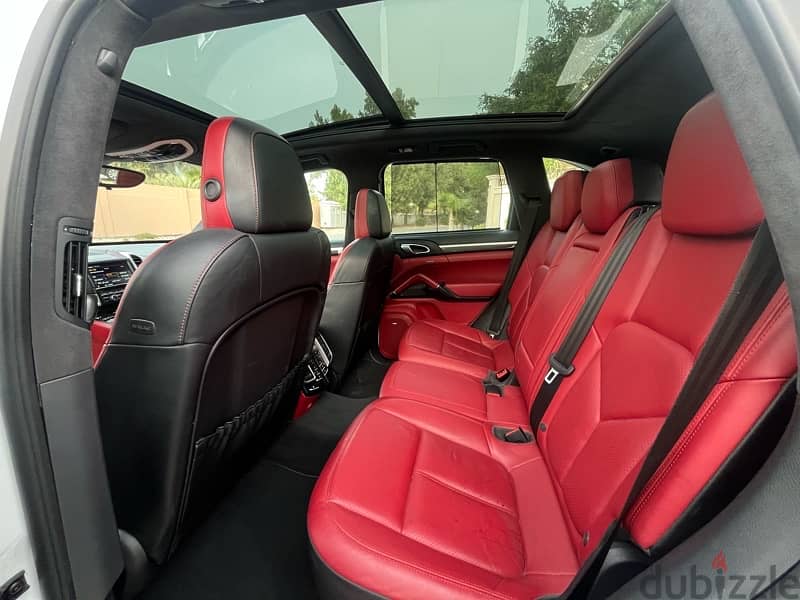 Porsche Cayenne GTS V8 كاربن فيبر بكج 4