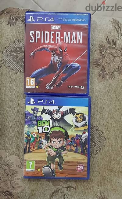 spiderman+ben10 (both 9bd)