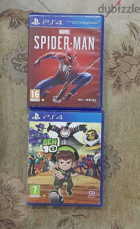 spiderman+ben10 (both 9bd) 0