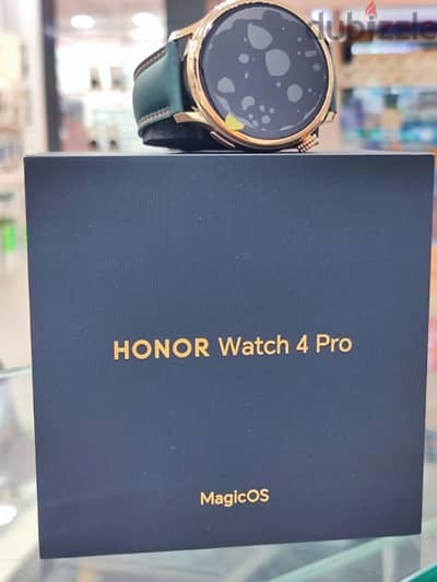 Honor watch 4 pro slightly used