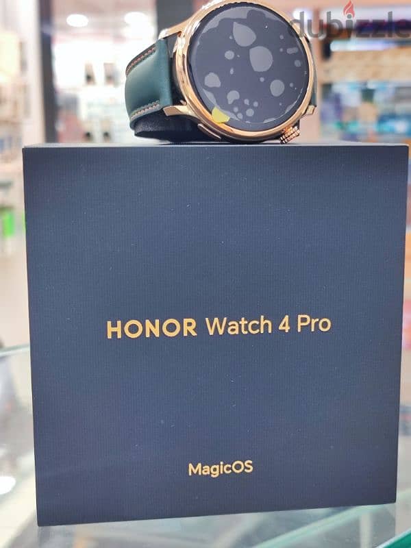 Honor watch 4 pro slightly used 0