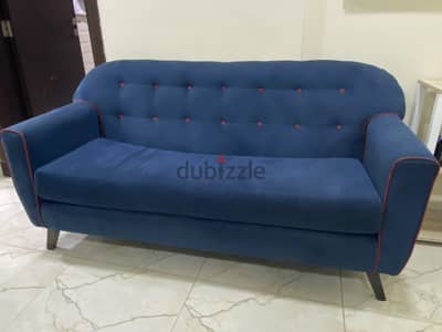 Sofa 3 Seater  & 2nos Single Seater Armchair