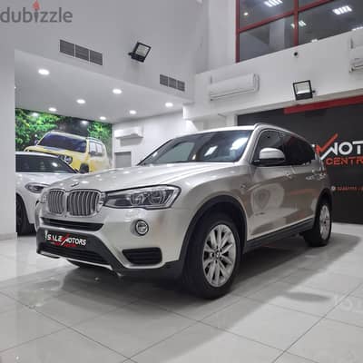 BMW X3 2017