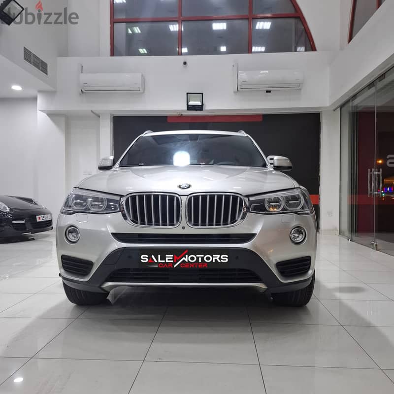 BMW X3 2017 1