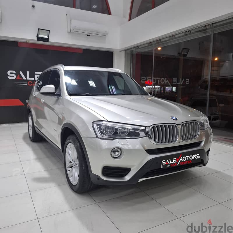 BMW X3 2017 2