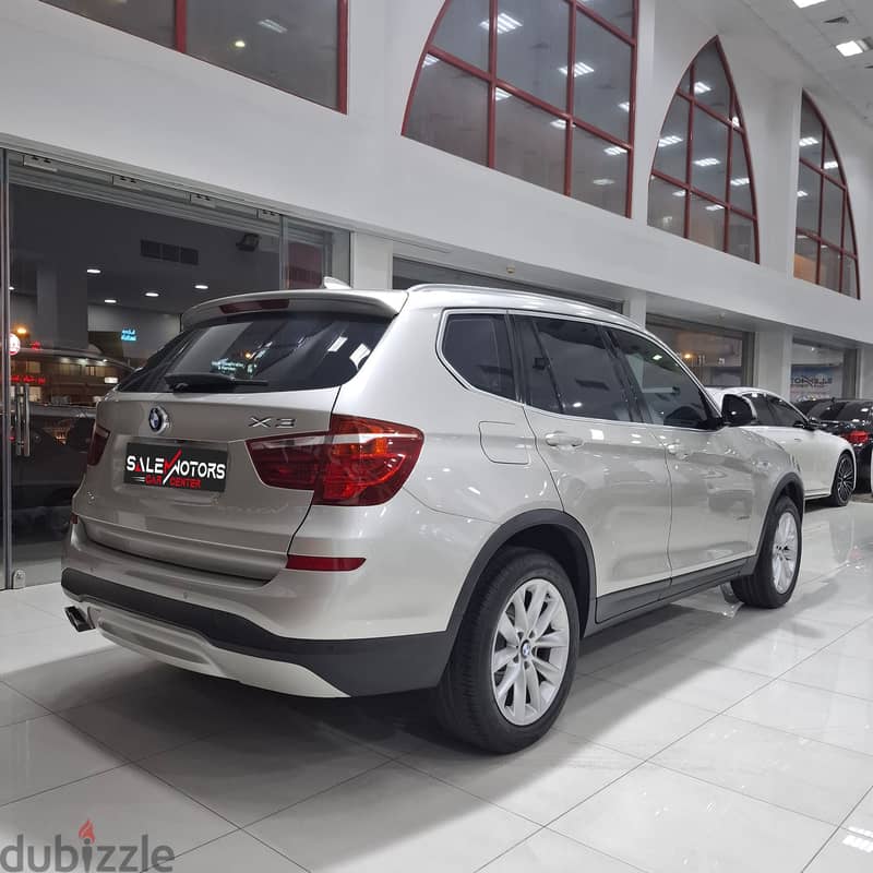 BMW X3 2017 3