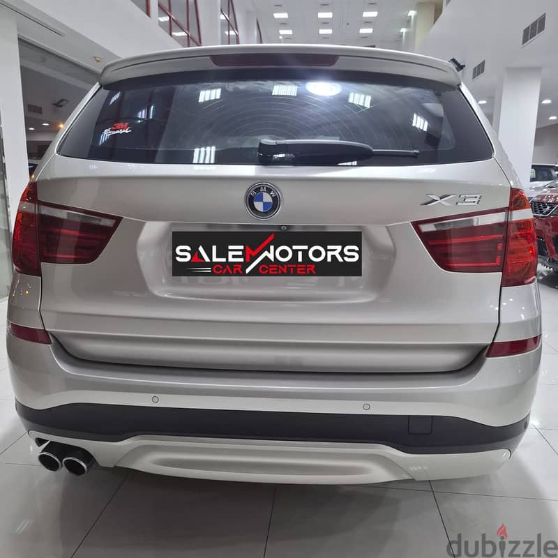 BMW X3 2017 4