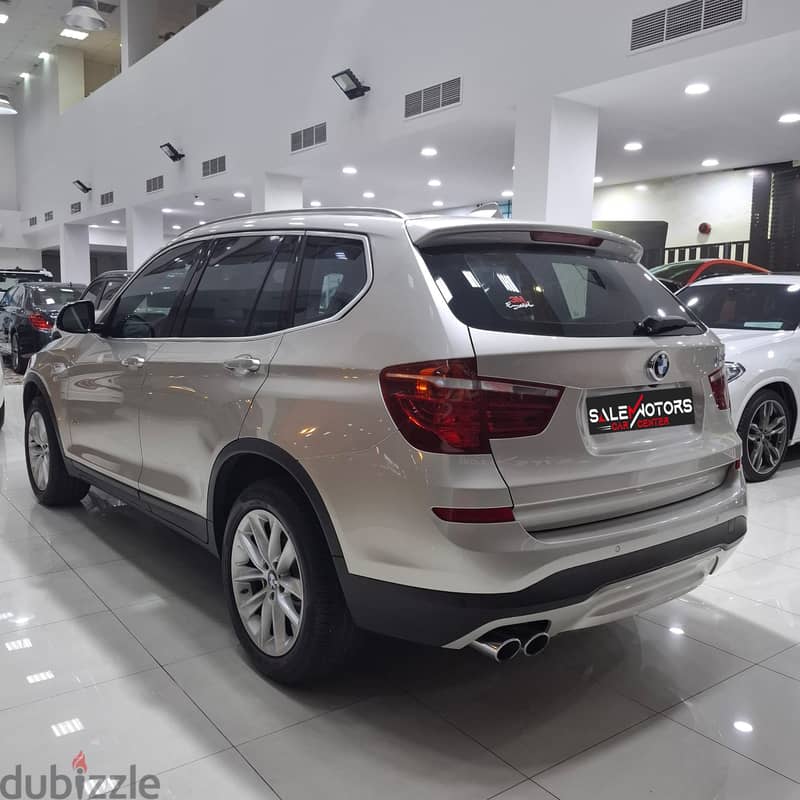 BMW X3 2017 5