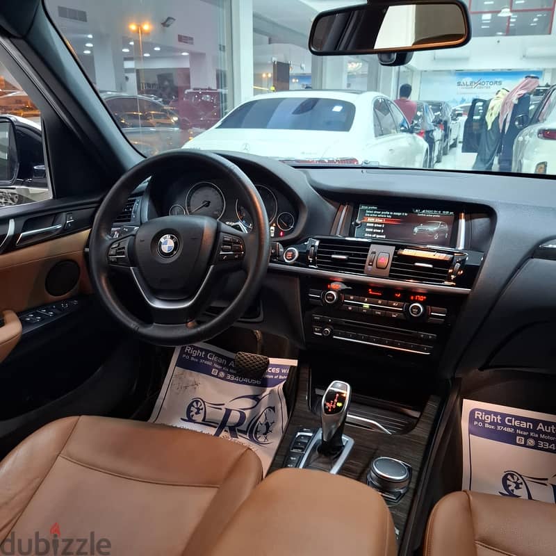 BMW X3 2017 6