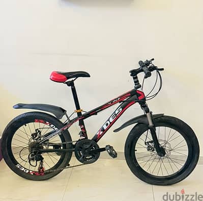 X-DES Mountain Bike – Stylish & Sturdy