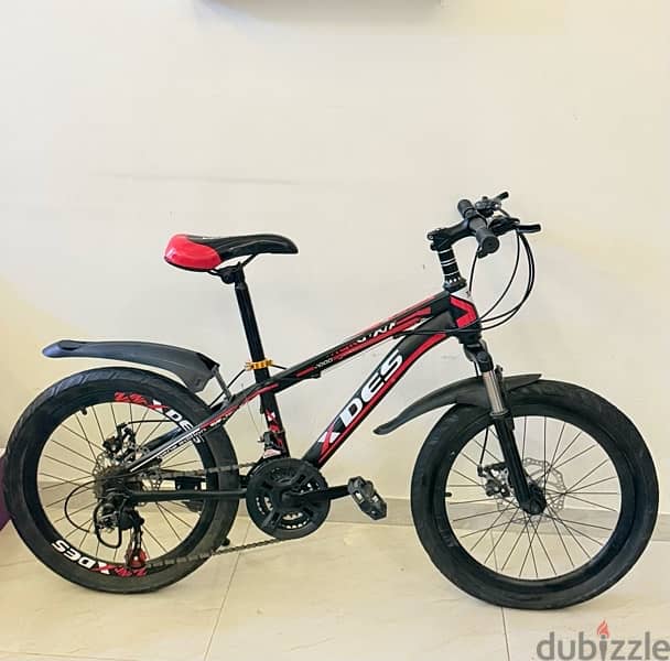 X-DES Mountain Bike – Stylish & Sturdy 0