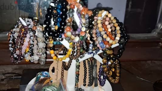 gemstones bracelets crystals WHOLESALE