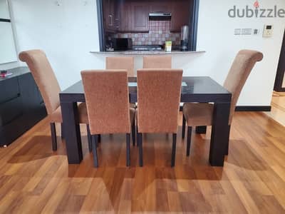 Dining Table and chairs