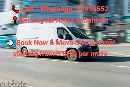 Moving & Delivery – Fast & Affordable! |  نقل وتوصيل سريع