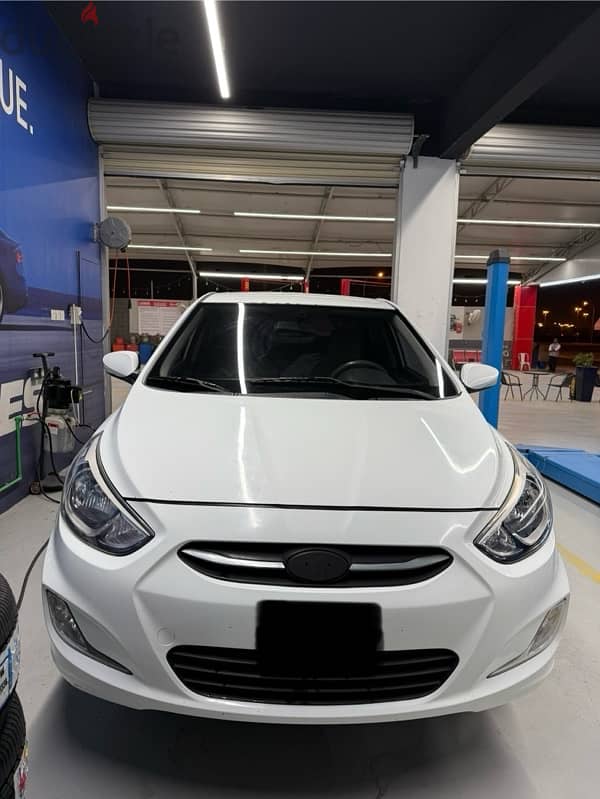 Hyundai Accent 2016 1