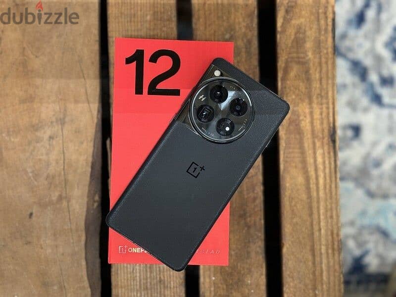 Oneplus 12 16GB Ram 512 GB. full box 0