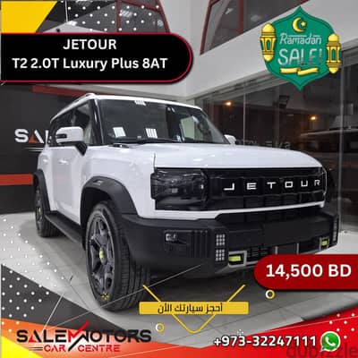 Jetour T2 2.0T Luxury Plus 8AT 2025 ( Brand New )