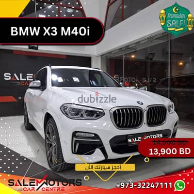 BMW X3 M40i 2018