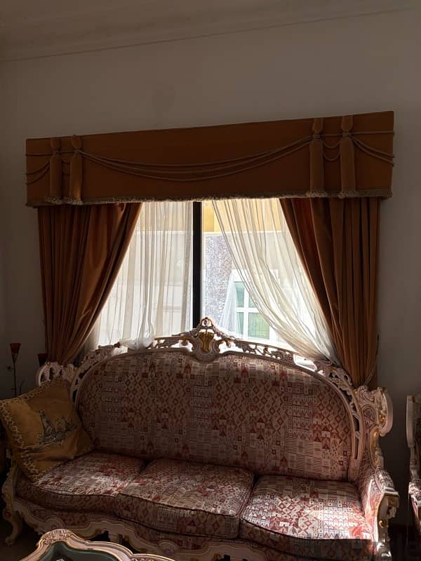 Classic Furniture and Curtains 2