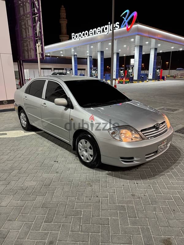 Toyota Corolla 2004 2