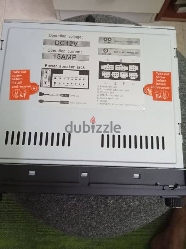 INDASH DVD PLAYER 4