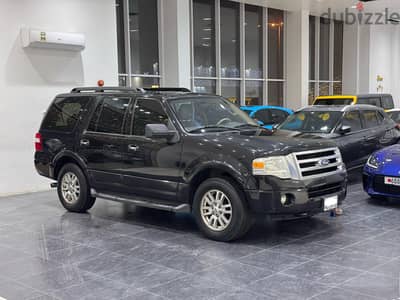 Ford Expedition 2013 BLACK