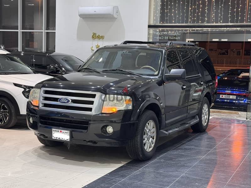 Ford Expedition 2013 BLACK 1