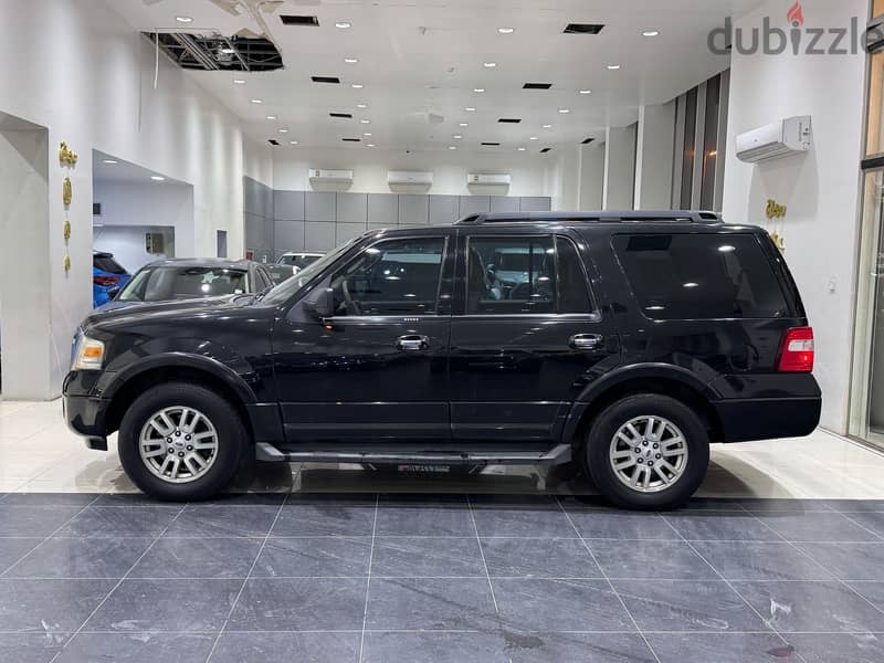 Ford Expedition 2013 BLACK 2