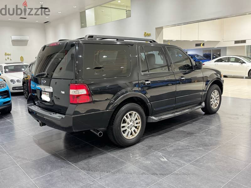 Ford Expedition 2013 BLACK 6