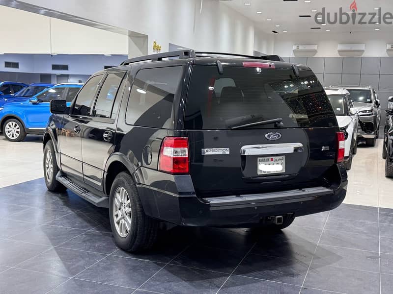 Ford Expedition 2013 BLACK 7