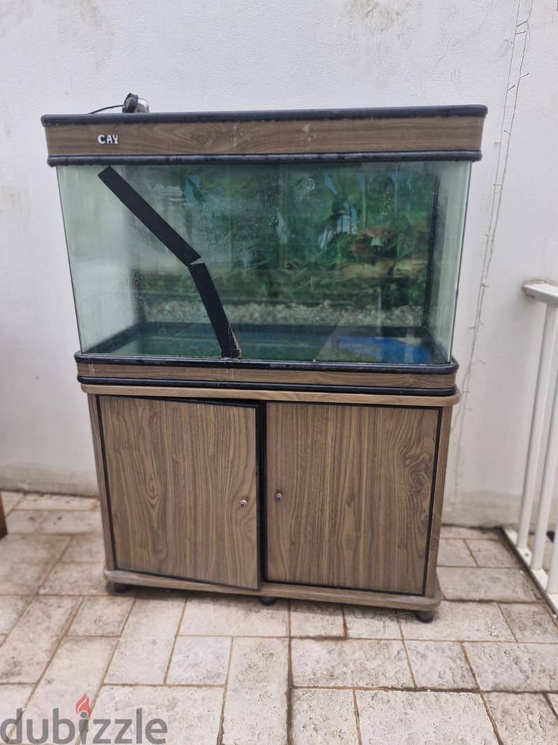 Aquarium stand - Suitables for fishes & turtles 0