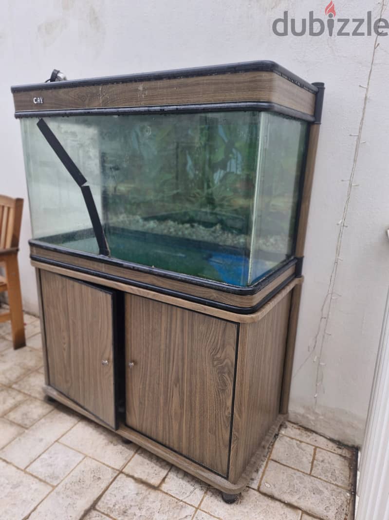 Aquarium stand - Suitables for fishes & turtles 1