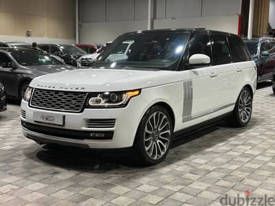 Land Rover Range Rover 2015 Autobiography